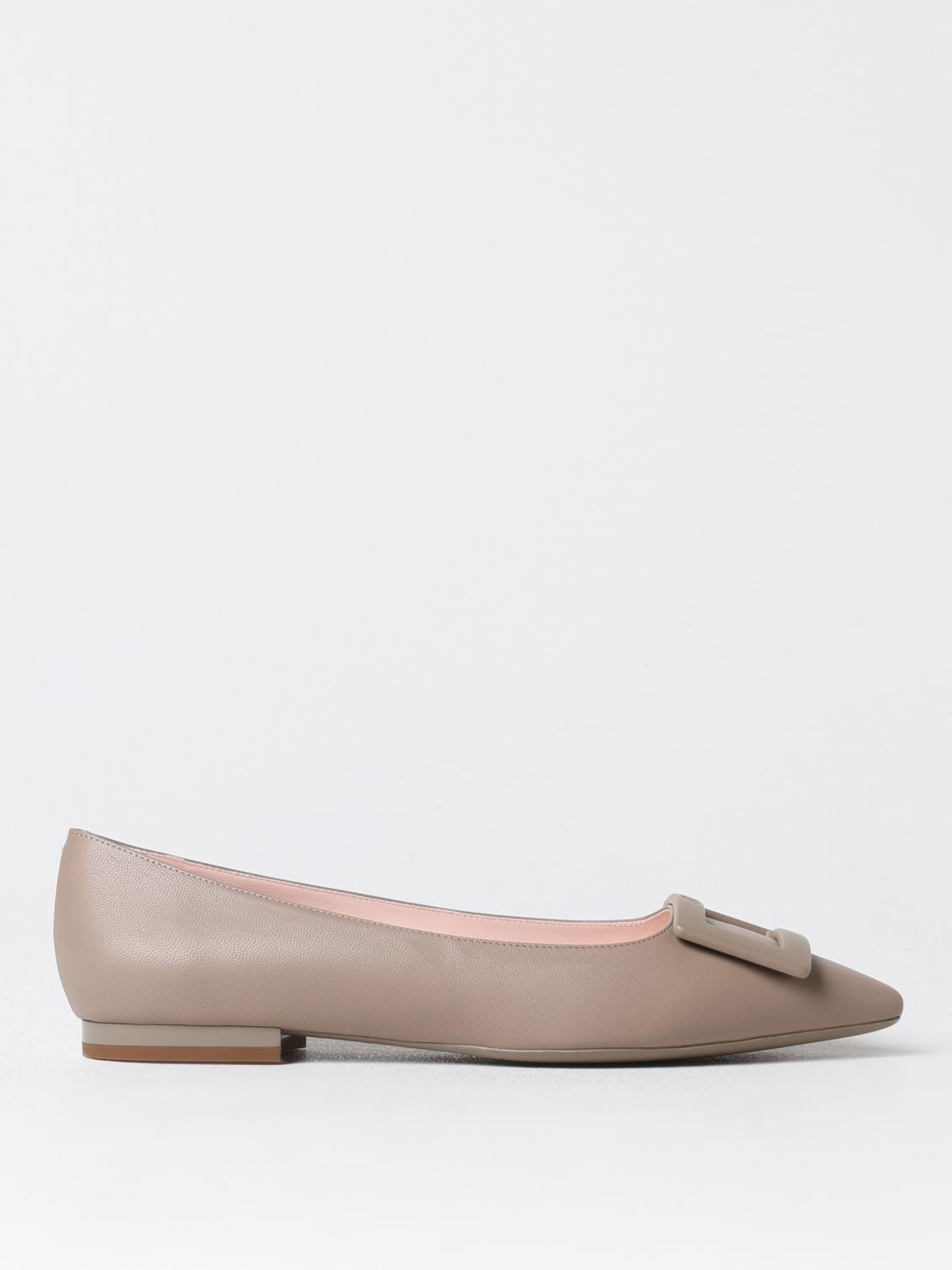 Roger Vivier Shoes In Dove Grey
