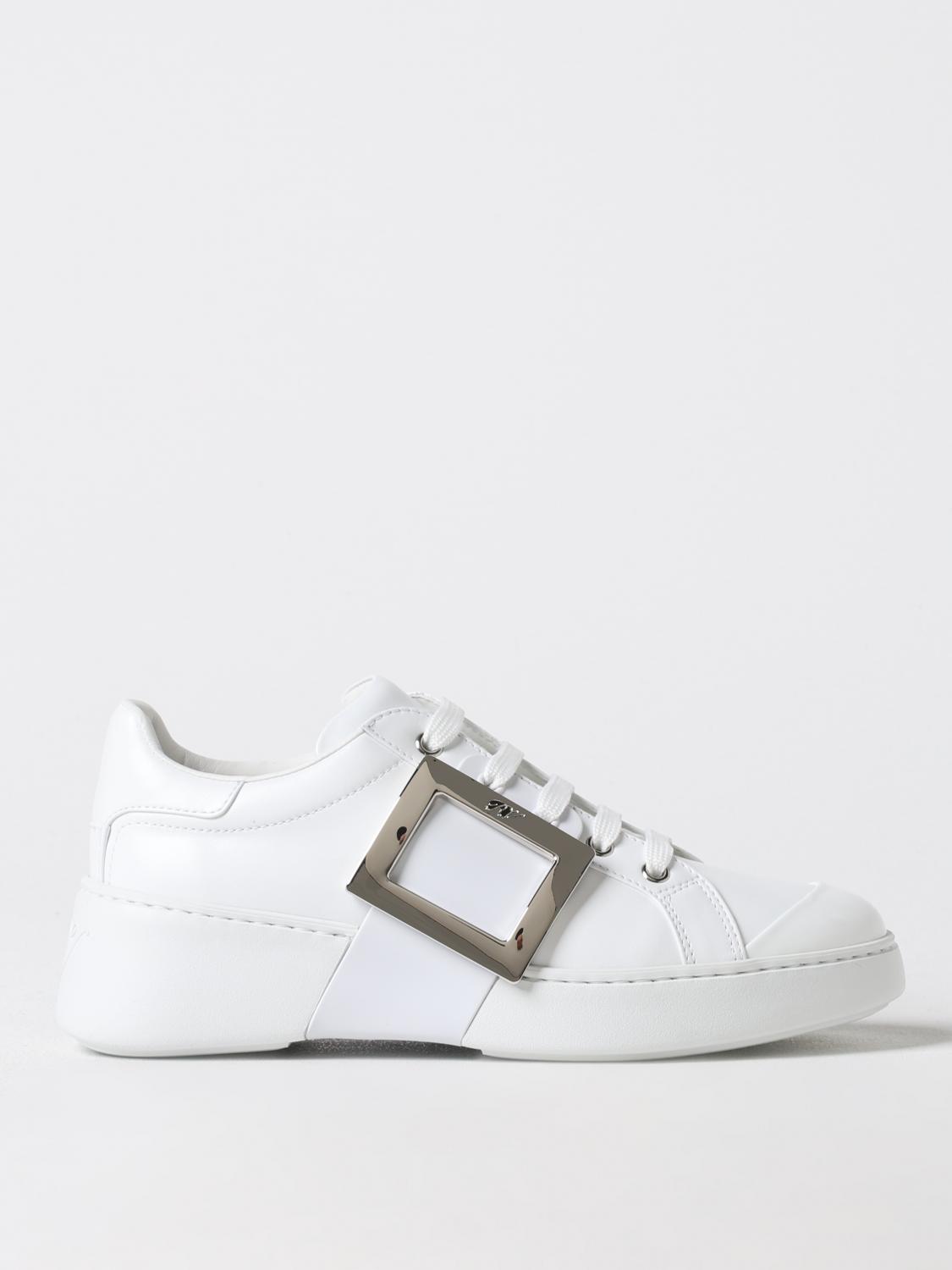 ROGER VIVIER Sneakers Damen Farbe Weiß