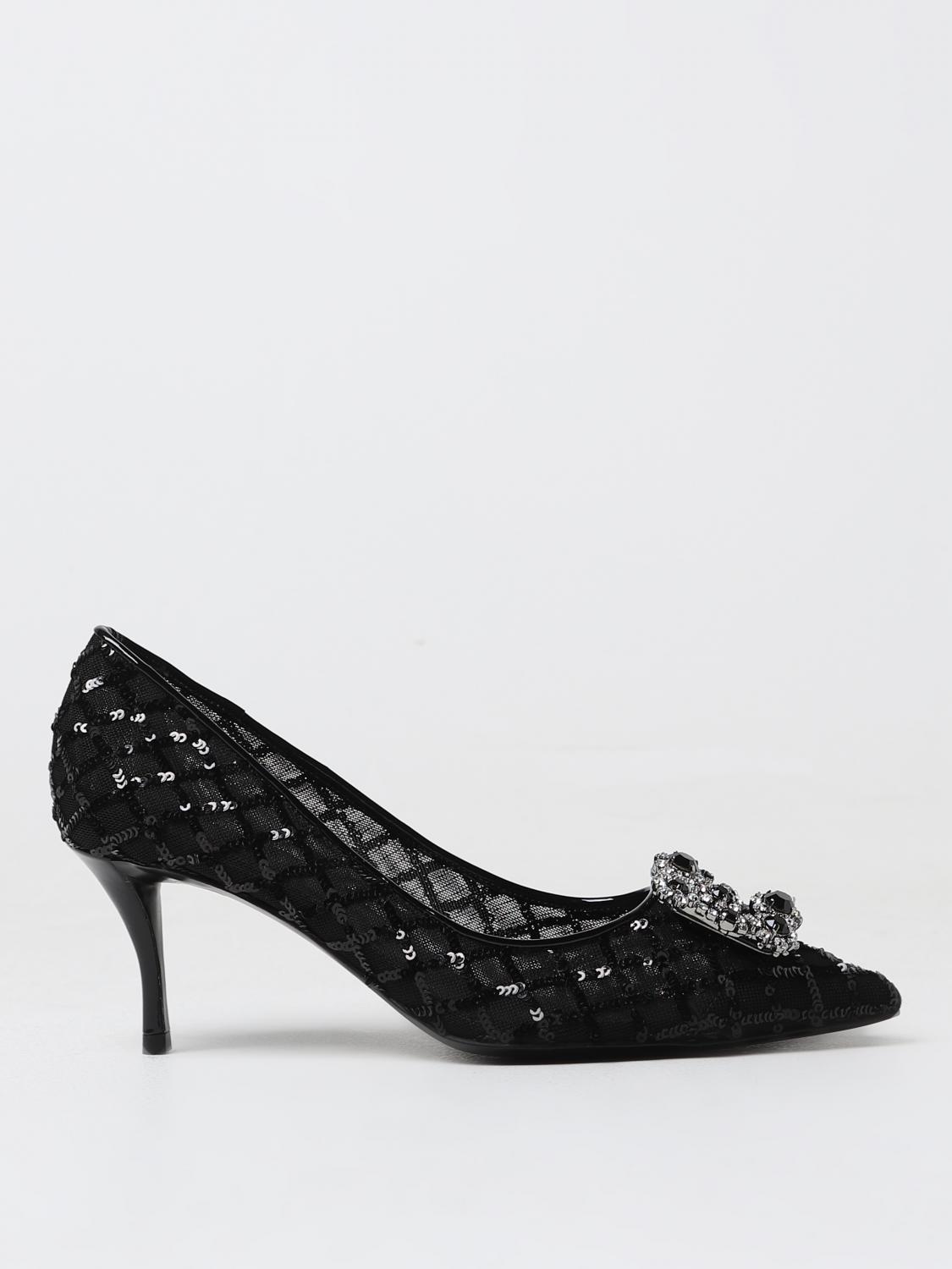 Shop Roger Vivier Pumps Woman Color Black