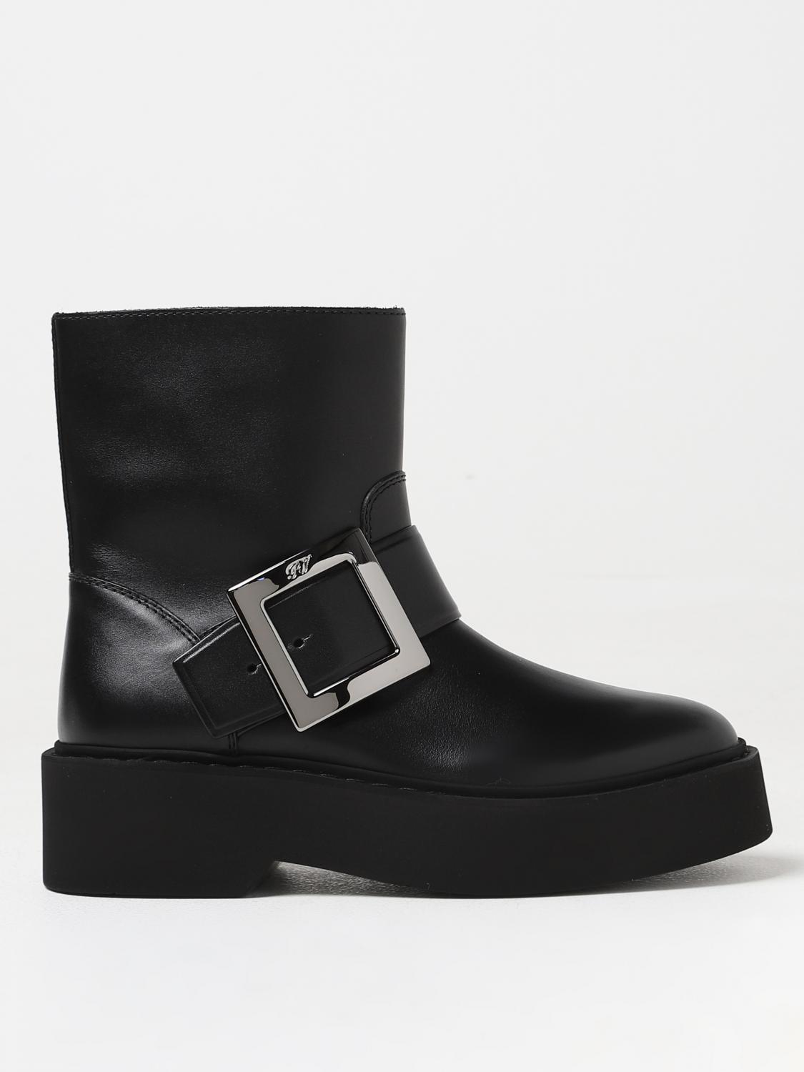 Roger Vivier Boots Woman color Black