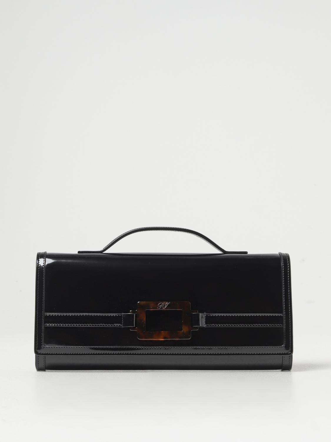 Roger Vivier Handbag  Woman Color Black In Black