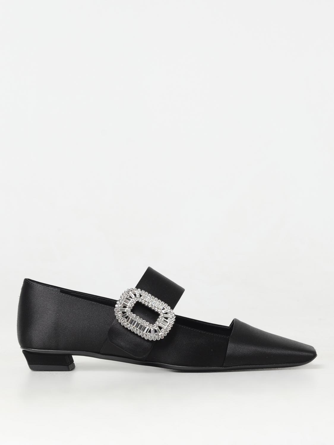 Roger Vivier Shoes In Black
