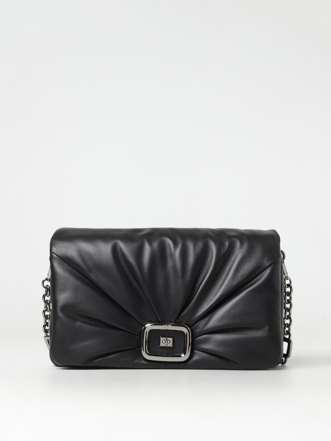 ROGER VIVIER Shoulder Bag Woman color Black