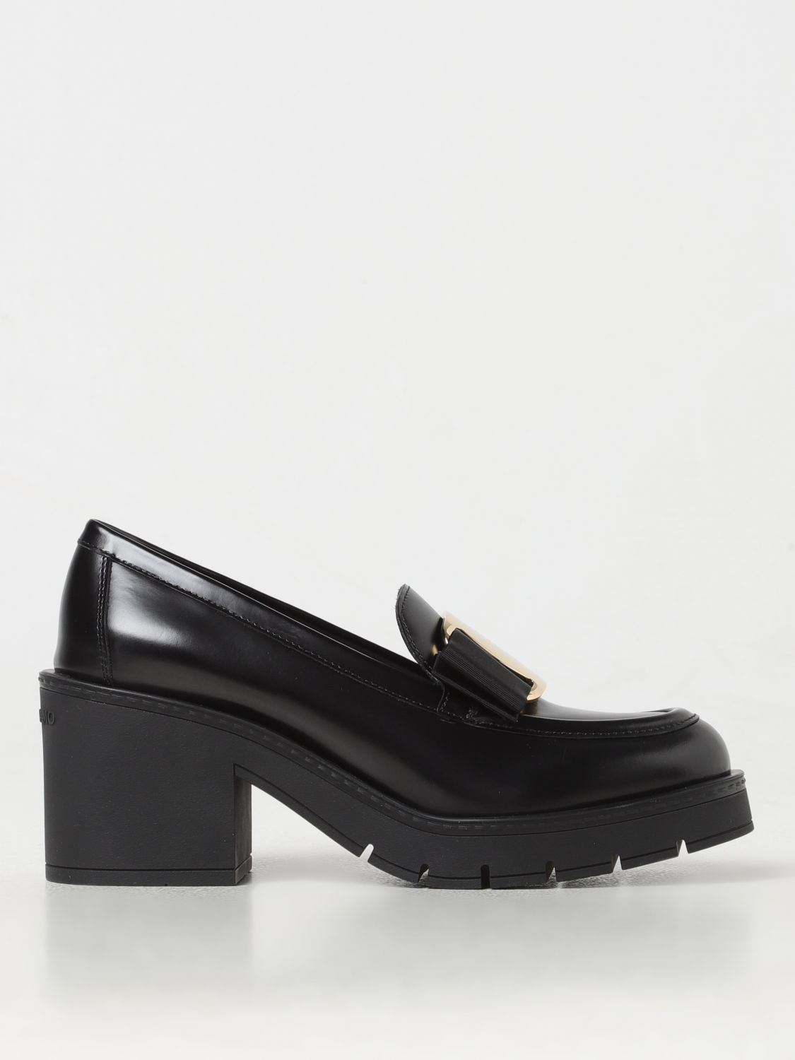 Ferragamo Shoes  Woman Color Black In Schwarz