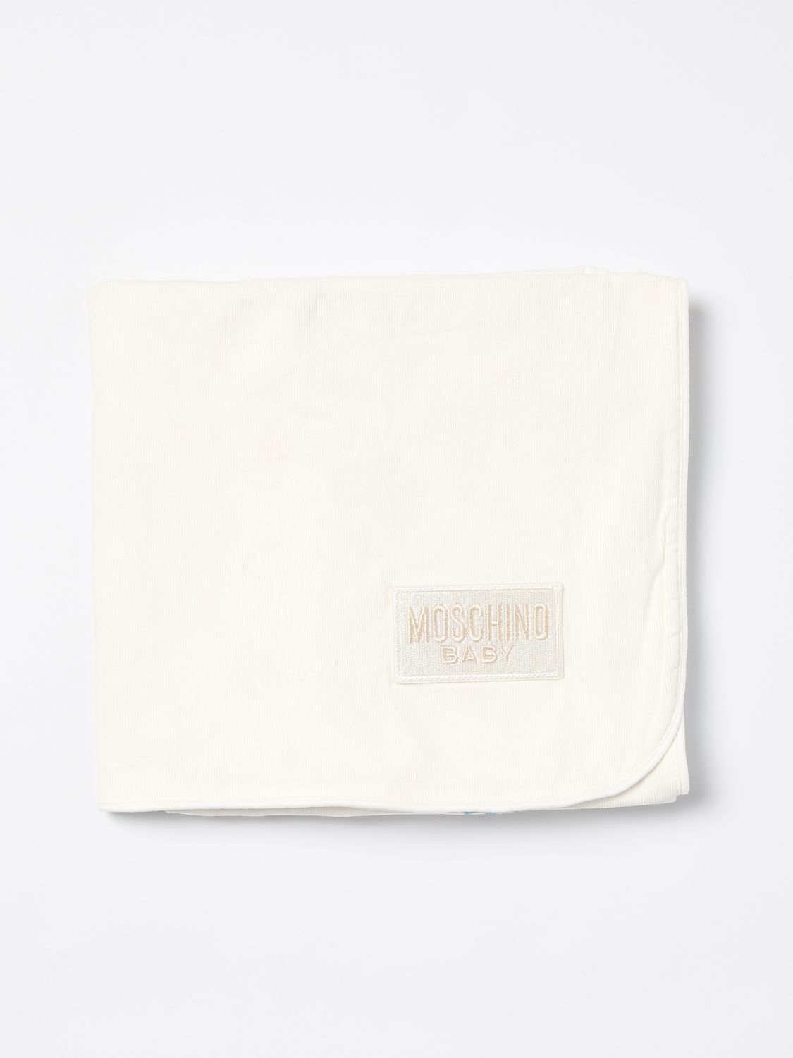 Moschino Blanket  Kids Color Yellow Cream