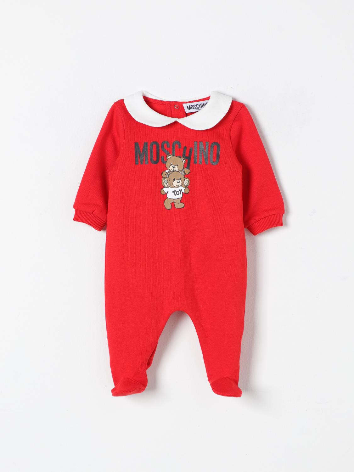 Shop Moschino Tracksuits  Kids Color Red In Rot