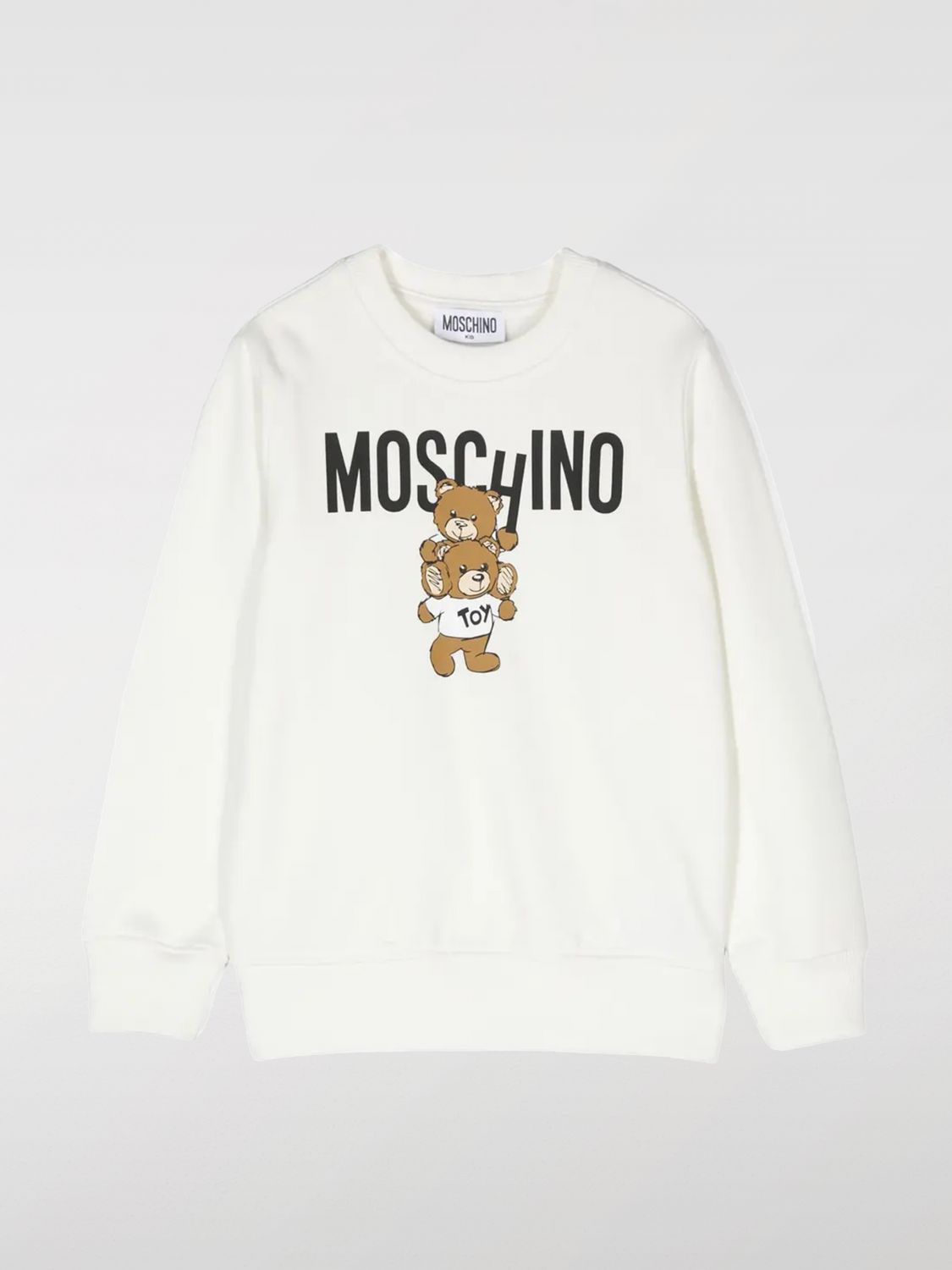 Moschino Sweater  Kids Color White