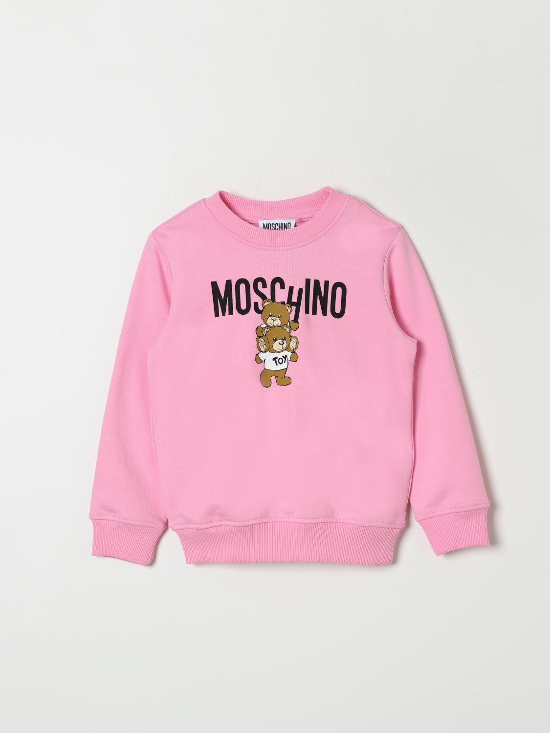 毛衣 MOSCHINO 儿童 颜色 粉色