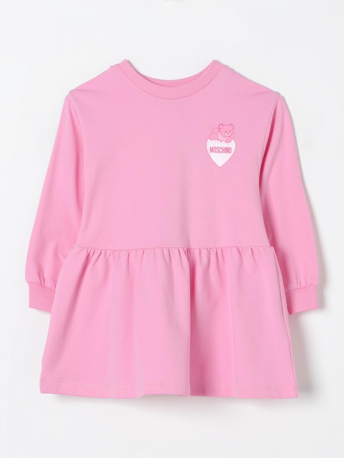 MOSCHINO Kleid Kinder Farbe Fuchsia