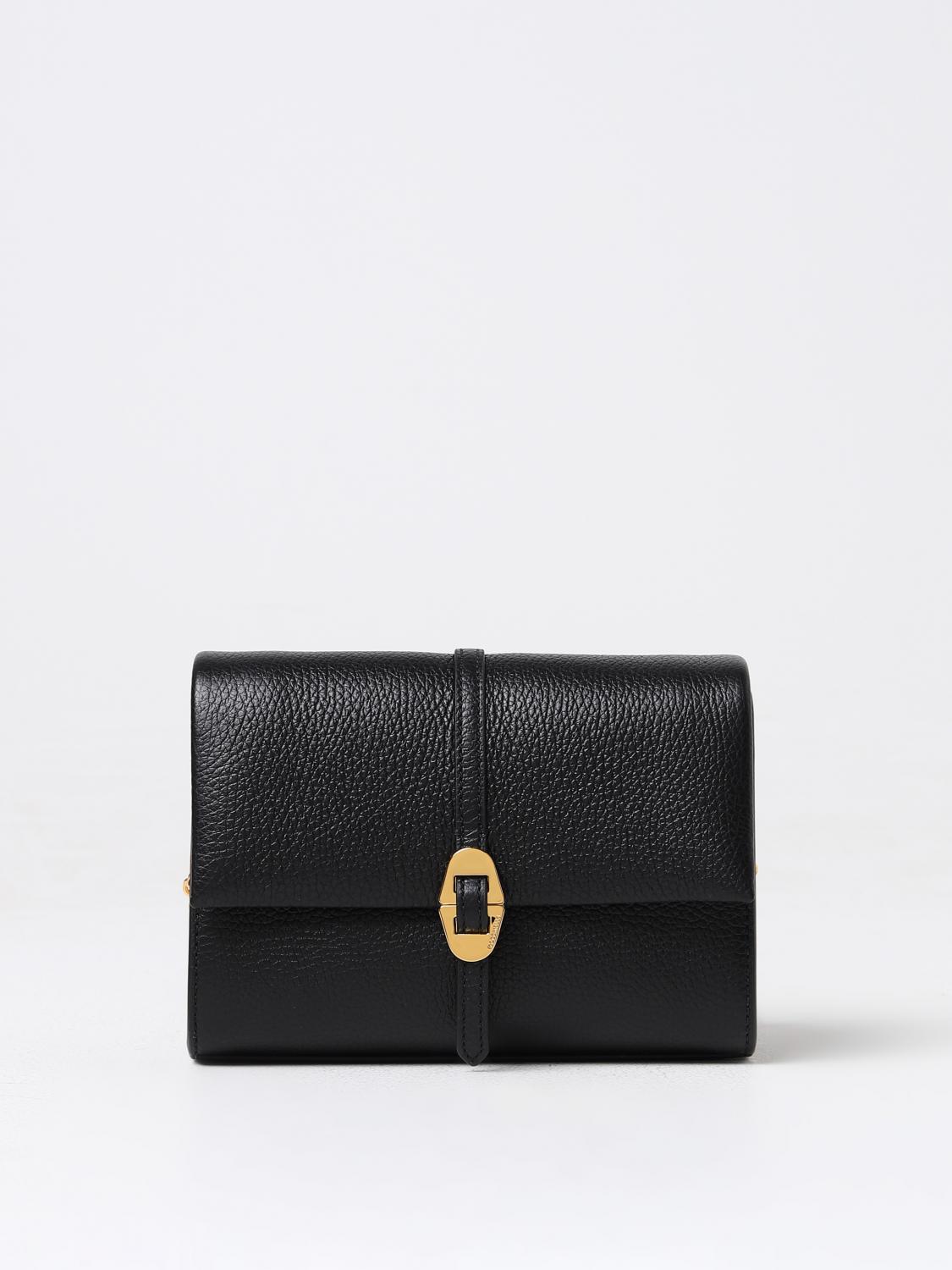 Coccinelle Dorian Mini Bag In Black