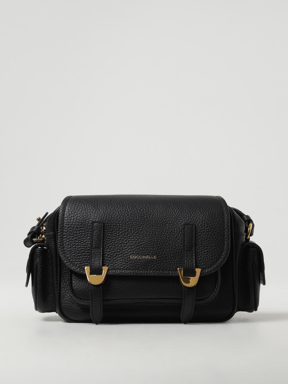 Shop Coccinelle Mini Bag  Woman Color Black