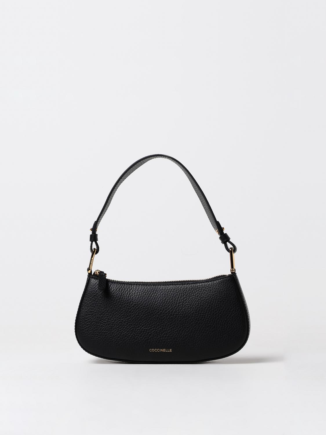 Shop Coccinelle Mini Bag  Woman Color Black