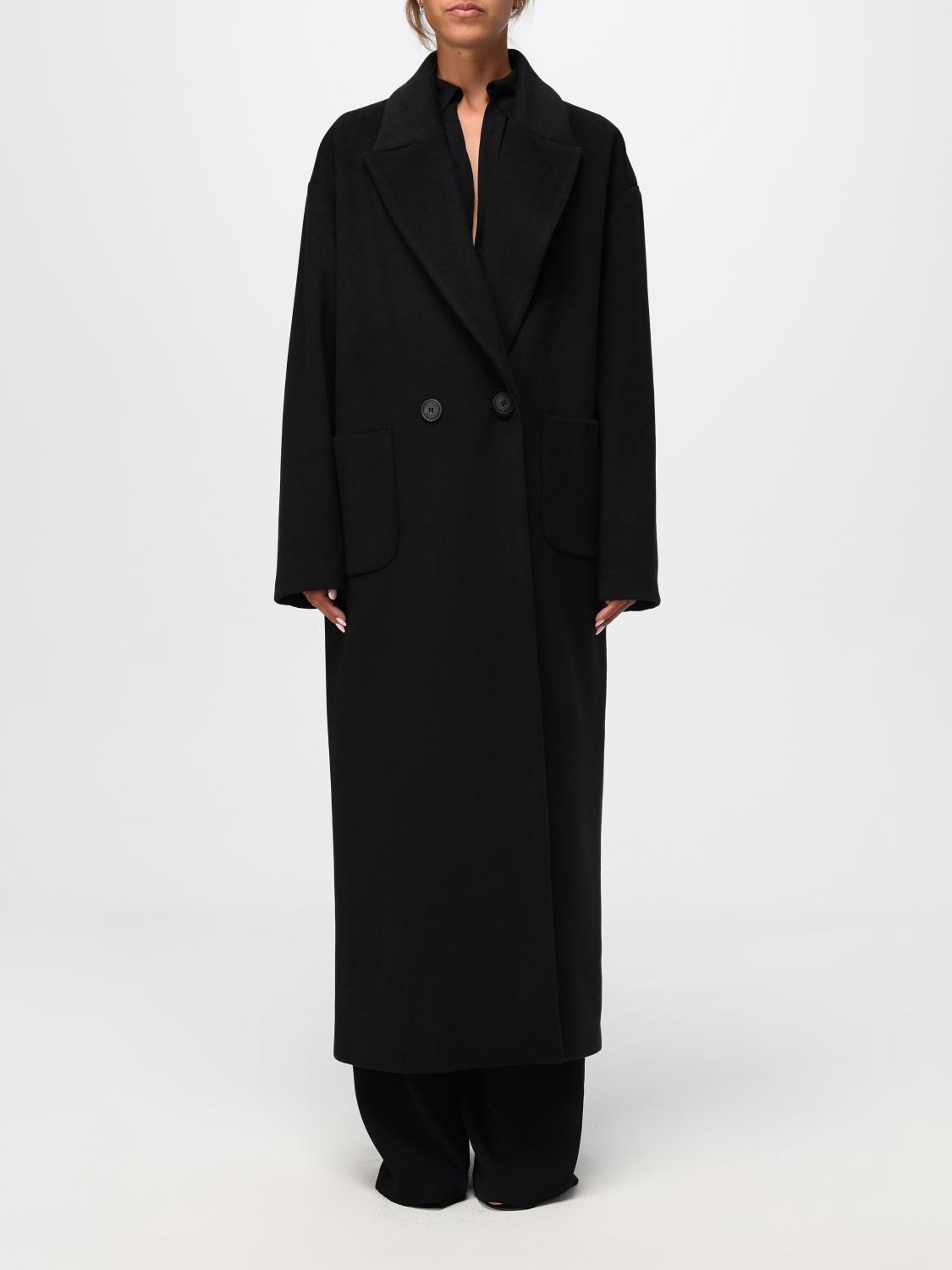 Shop Hanita Coat  Woman Color Black In Schwarz