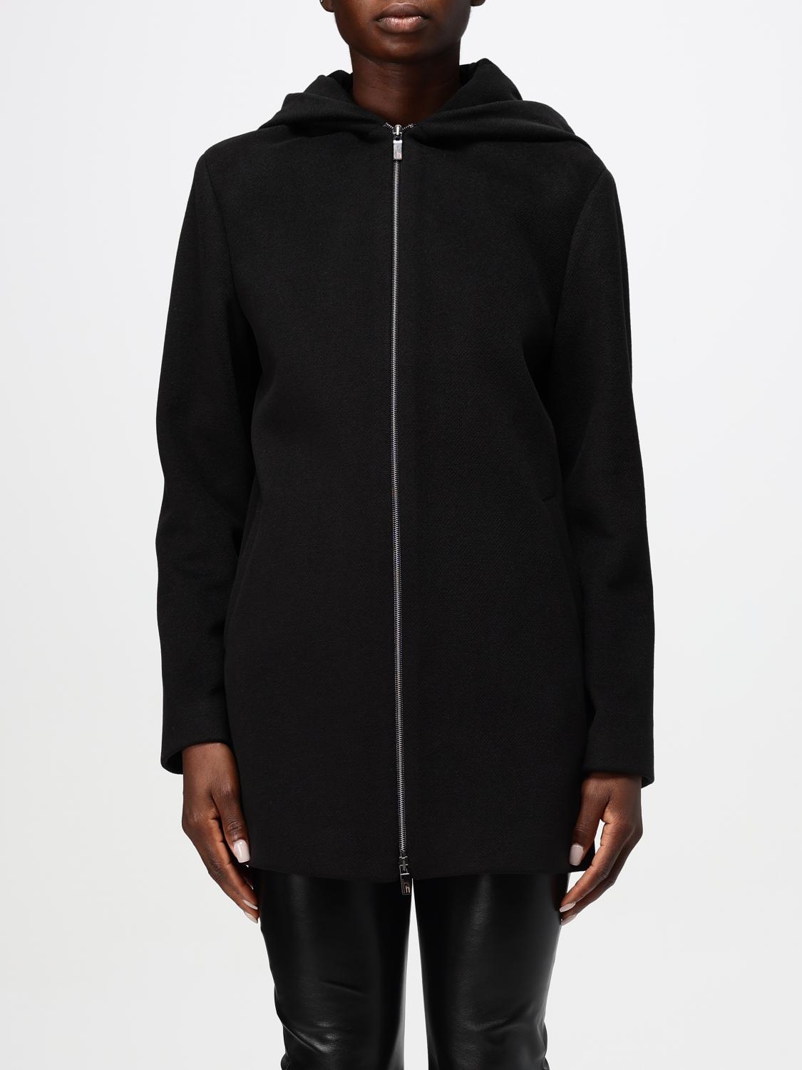 Shop Hanita Coat  Woman Color Black In Schwarz