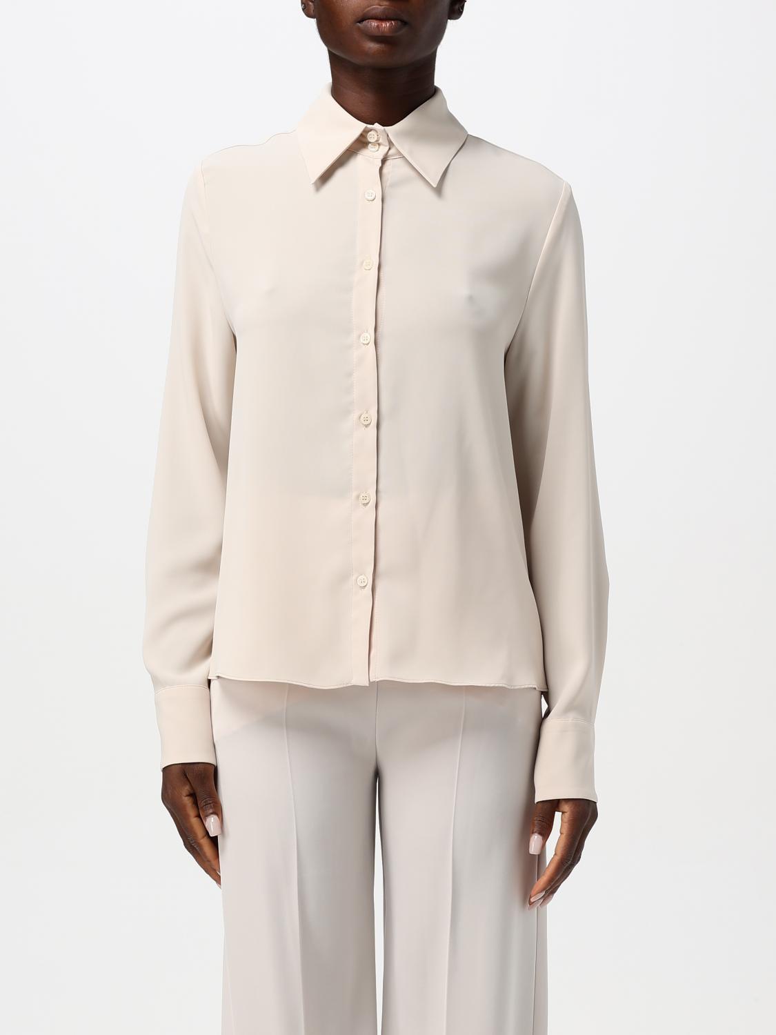 Shop Hanita Shirt  Woman Color Butter