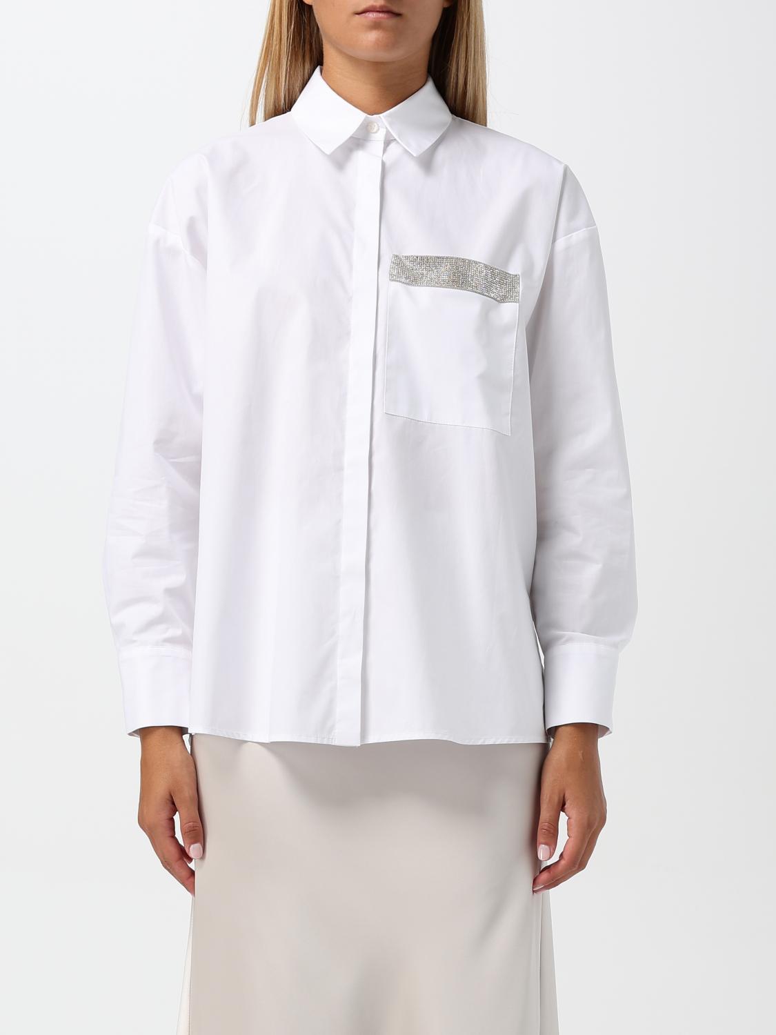 HANITA SHIRT HANITA WOMAN COLOR WHITE 416753001