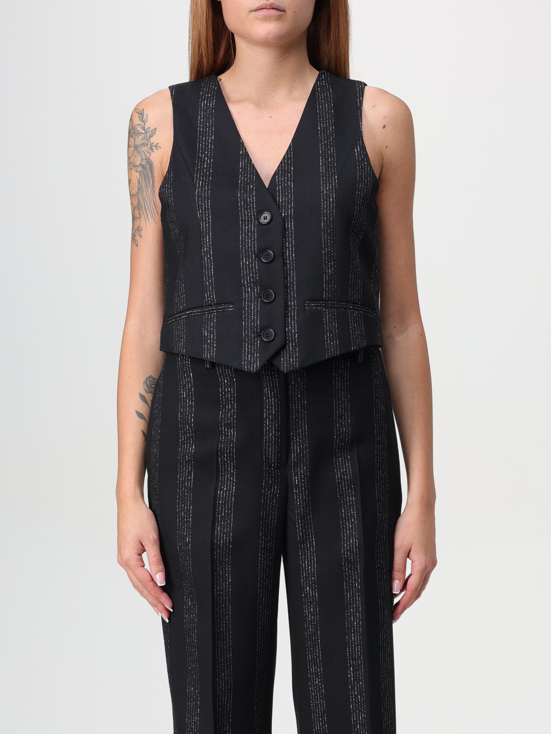 Waistcoat MSGM Woman color Black