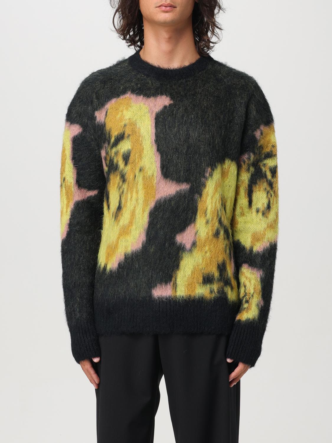 Shop Msgm Sweater  Men Color Black