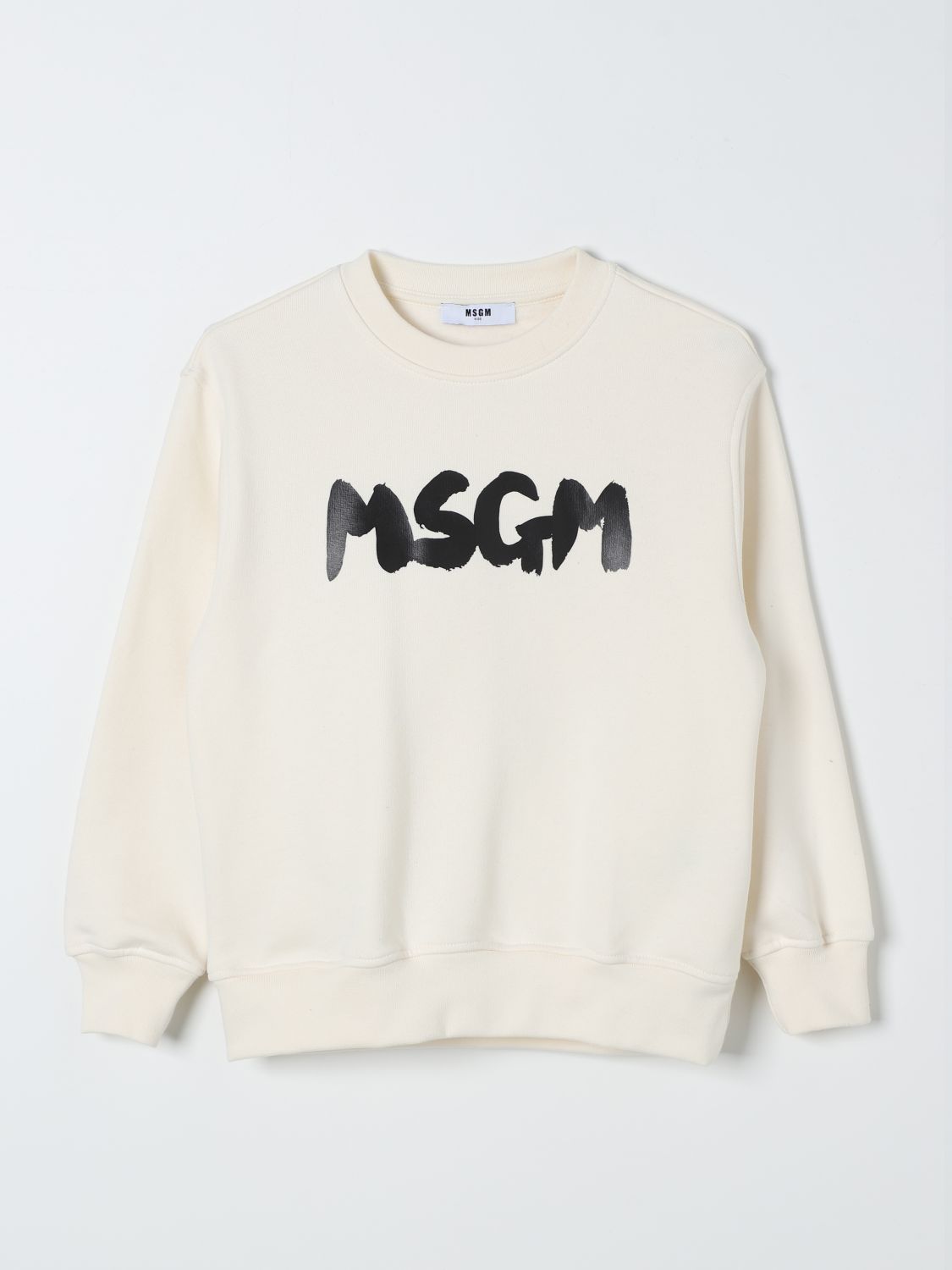 毛衣 MSGM KIDS 儿童 颜色 奶油色