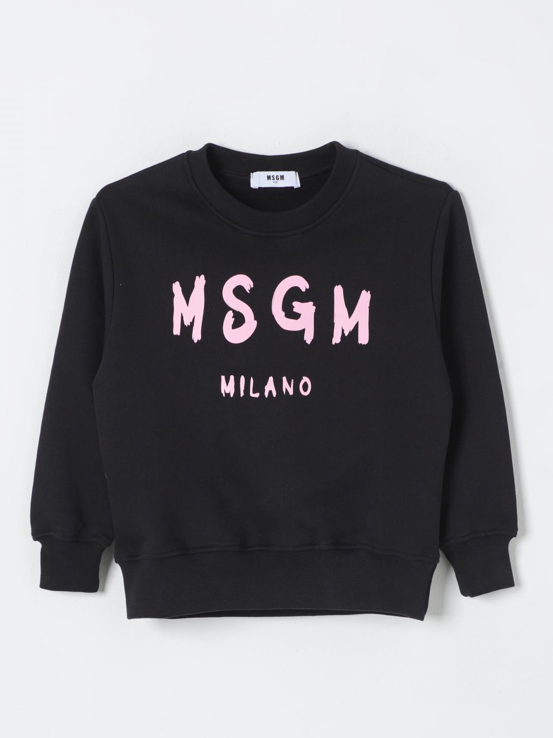 MSGM SWEATER MSGM KIDS KIDS COLOR BLACK 1 416844214