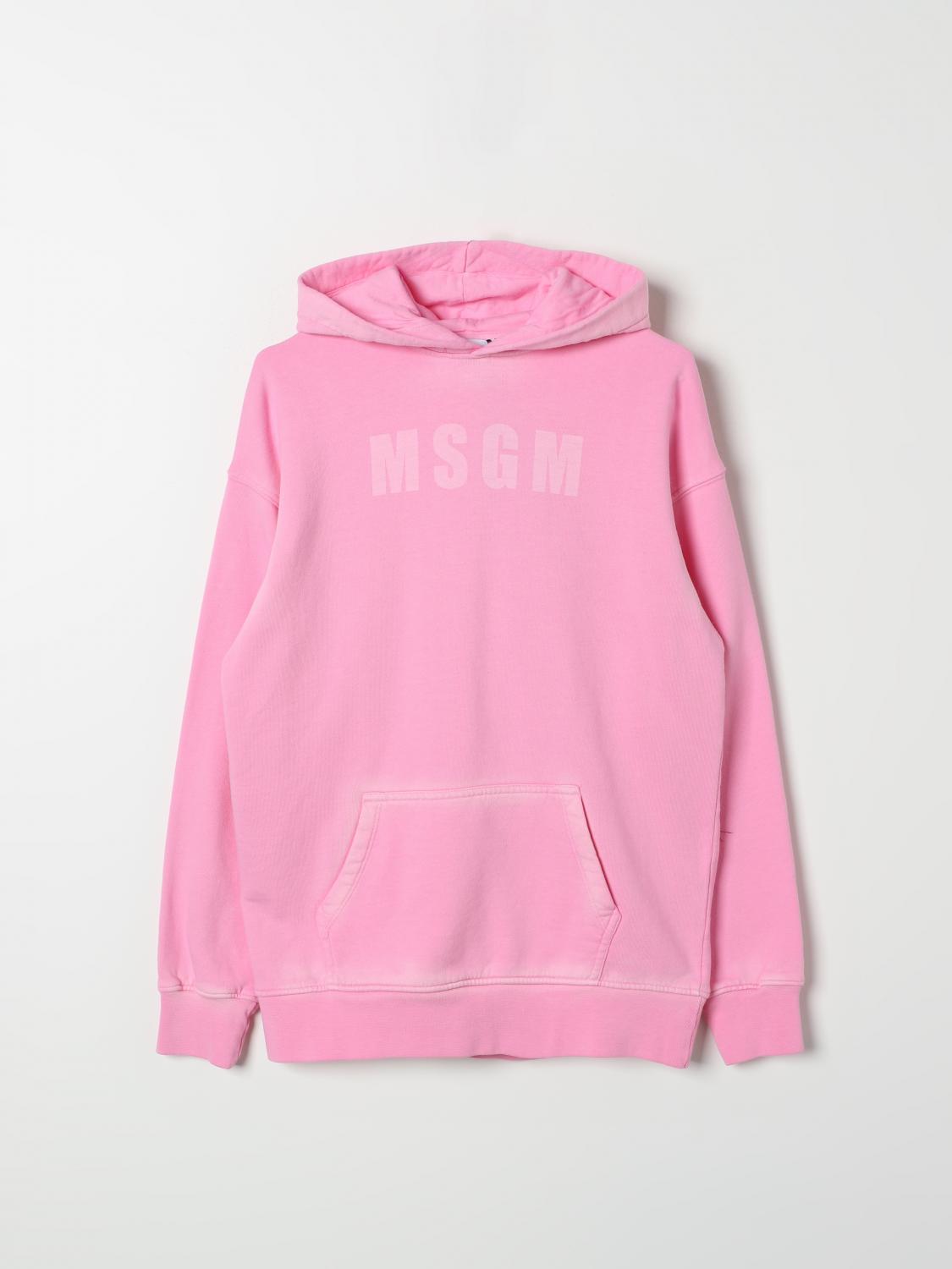 Msgm Dress Kids Kids Color Pink In Pink