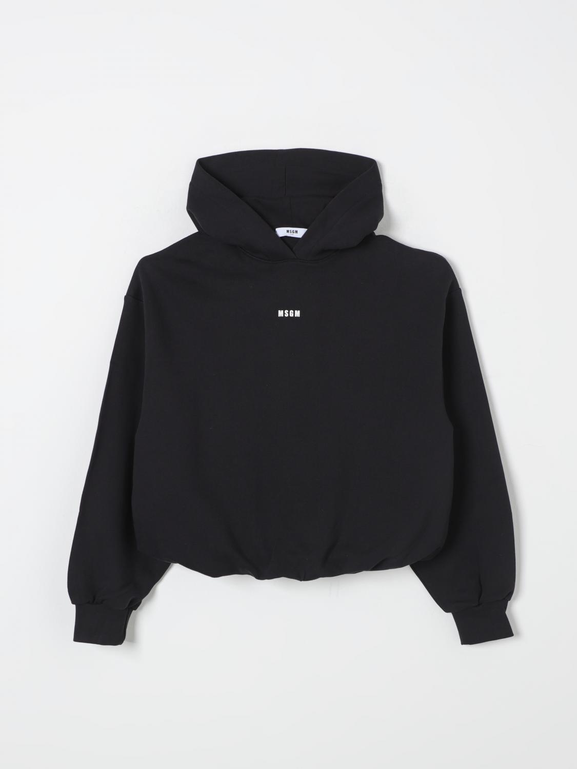 Msgm Sweater Kids Kids Color Black In Black