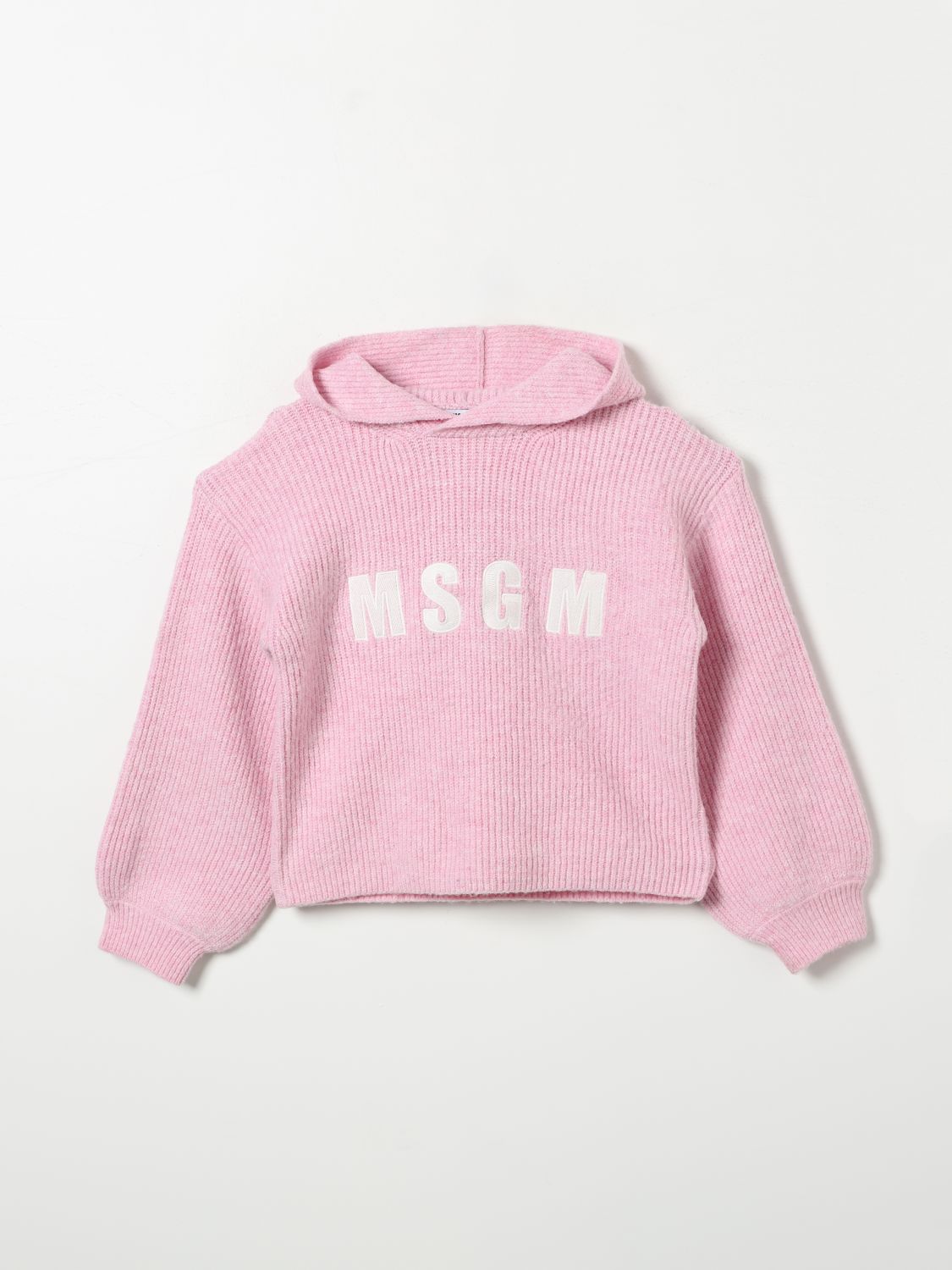 Msgm Sweater  Kids Kids Color Pink