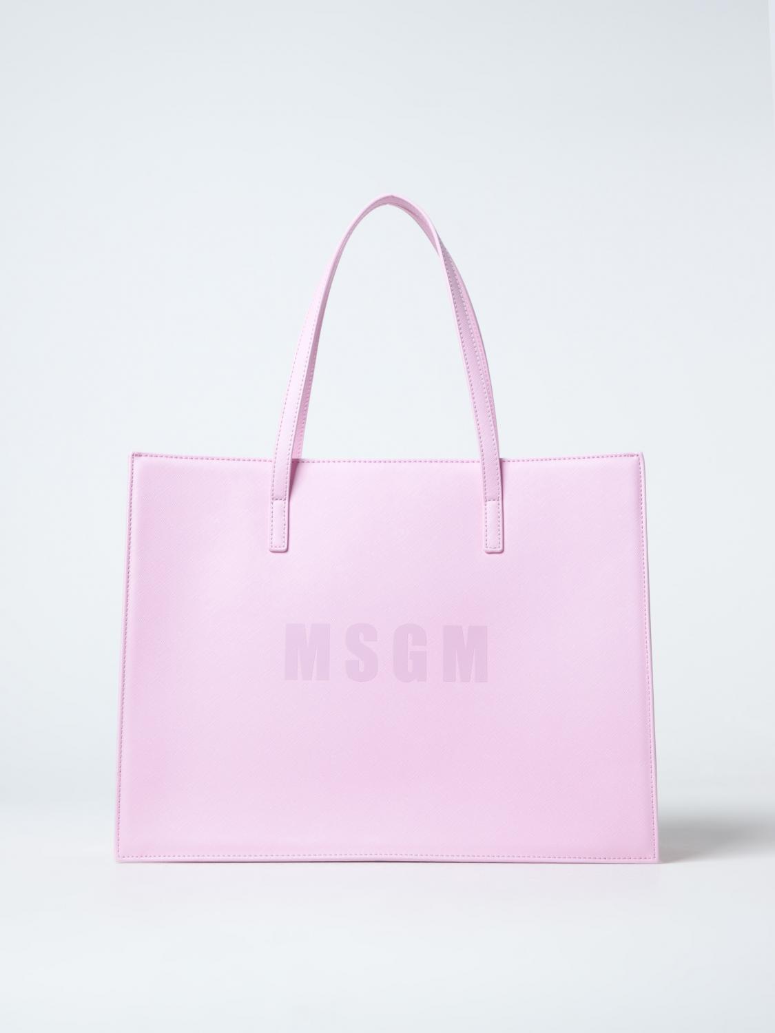 Msgm Bag  Kids Kids Color Pink In 粉色