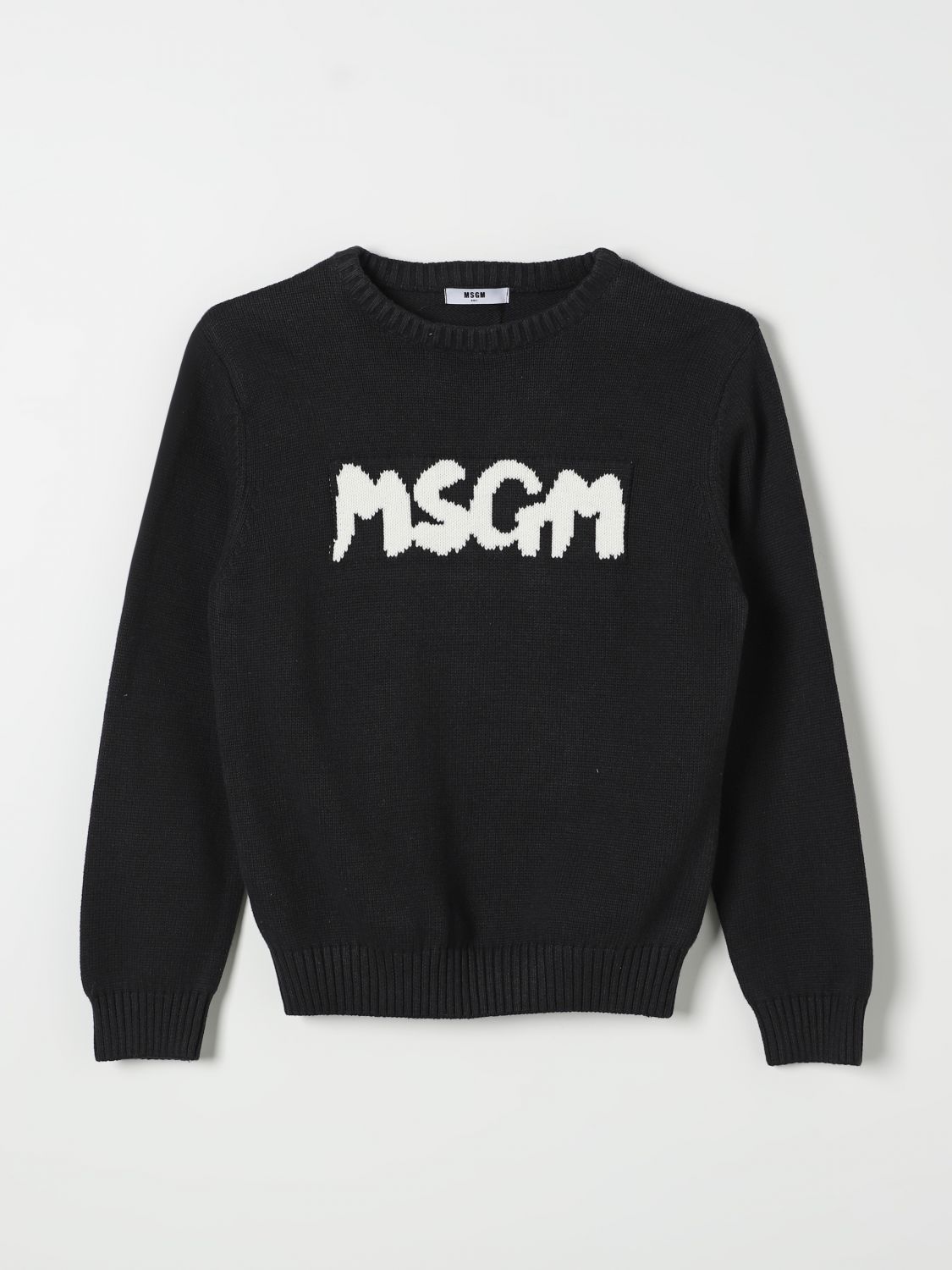 MSGM SWEATER MSGM KIDS KIDS COLOR BLACK 416878002