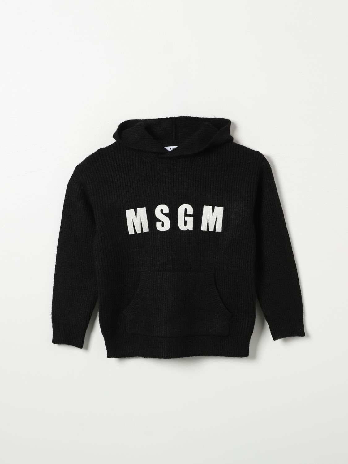 Msgm Sweater  Kids Kids Color Black In Schwarz