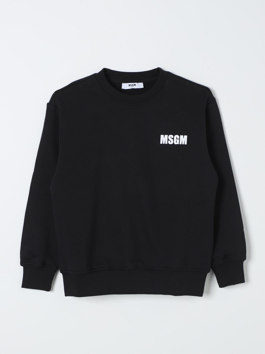 MSGM SWEATER MSGM KIDS KIDS COLOR BLACK 416885002