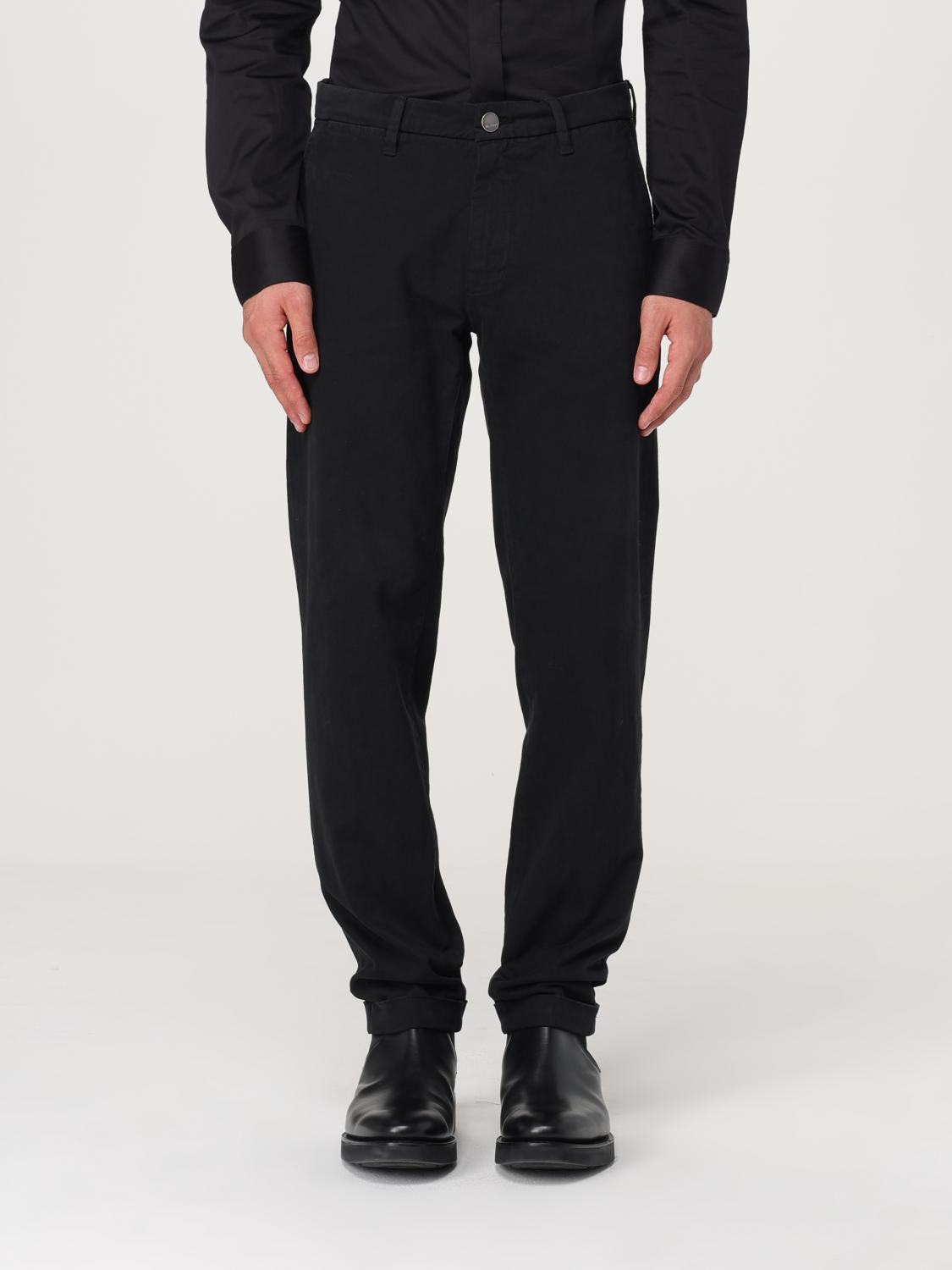 Shop Re-hash Pants  Men Color Black In Schwarz