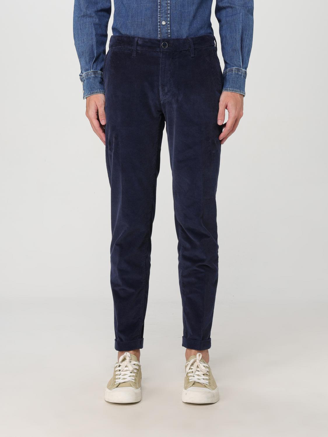 Shop Re-hash Pants  Men Color Navy