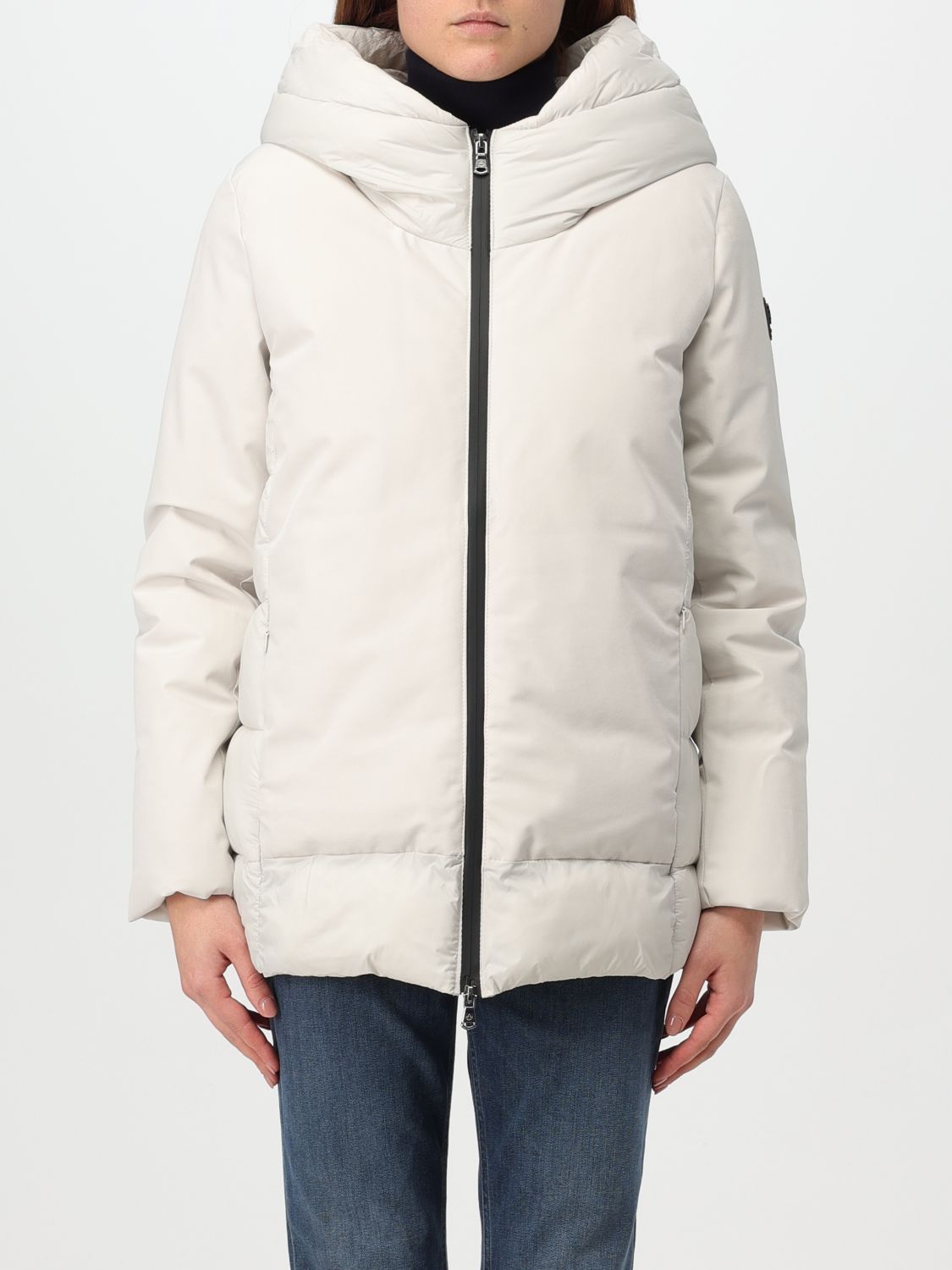 Canadian Jacket  Woman Color White In Weiss