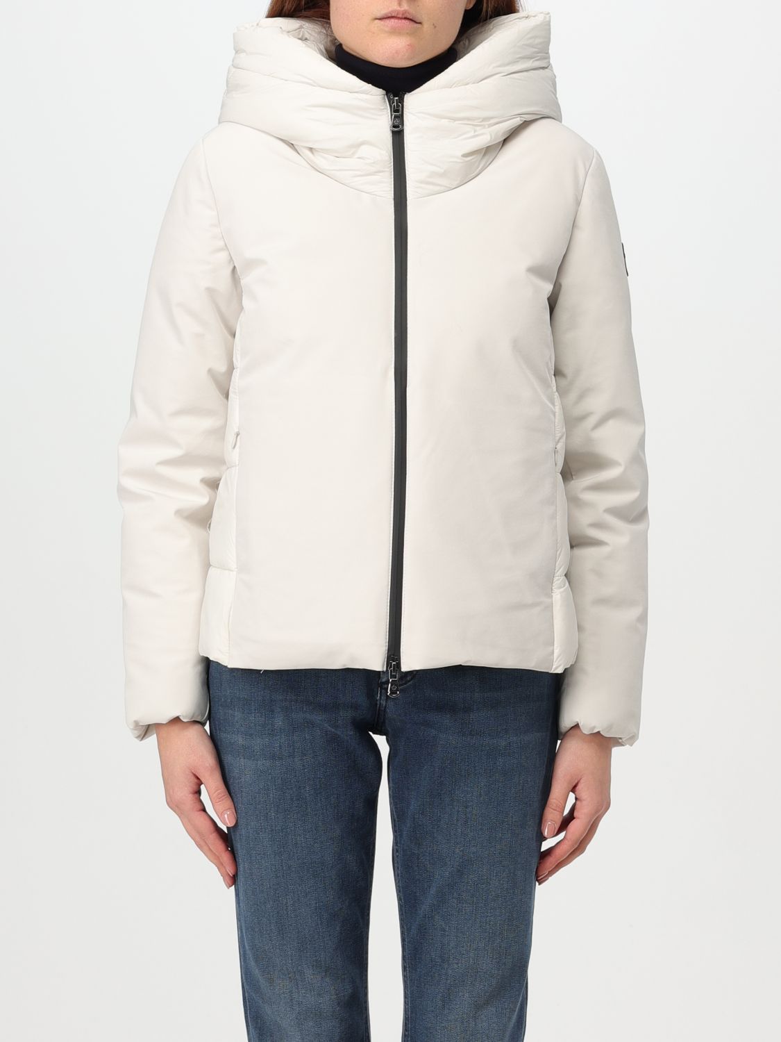 Canadian Jacket  Woman Color White In Weiss