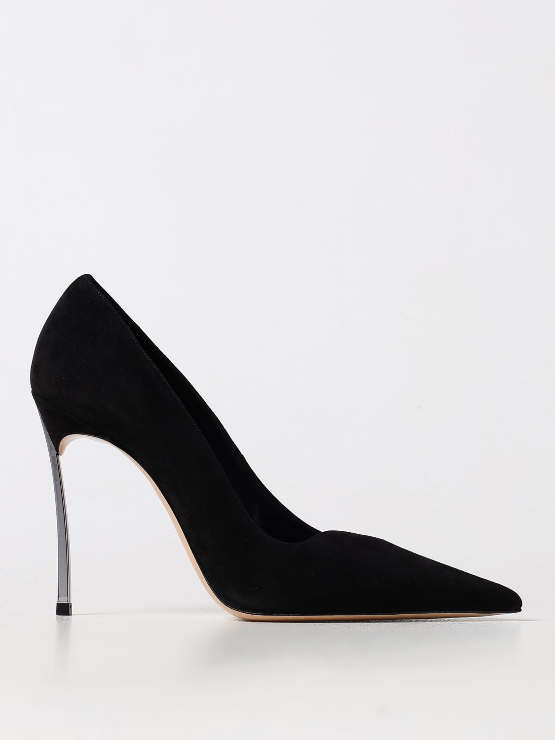 Shop Casadei Pumps  Woman Color Black In Schwarz