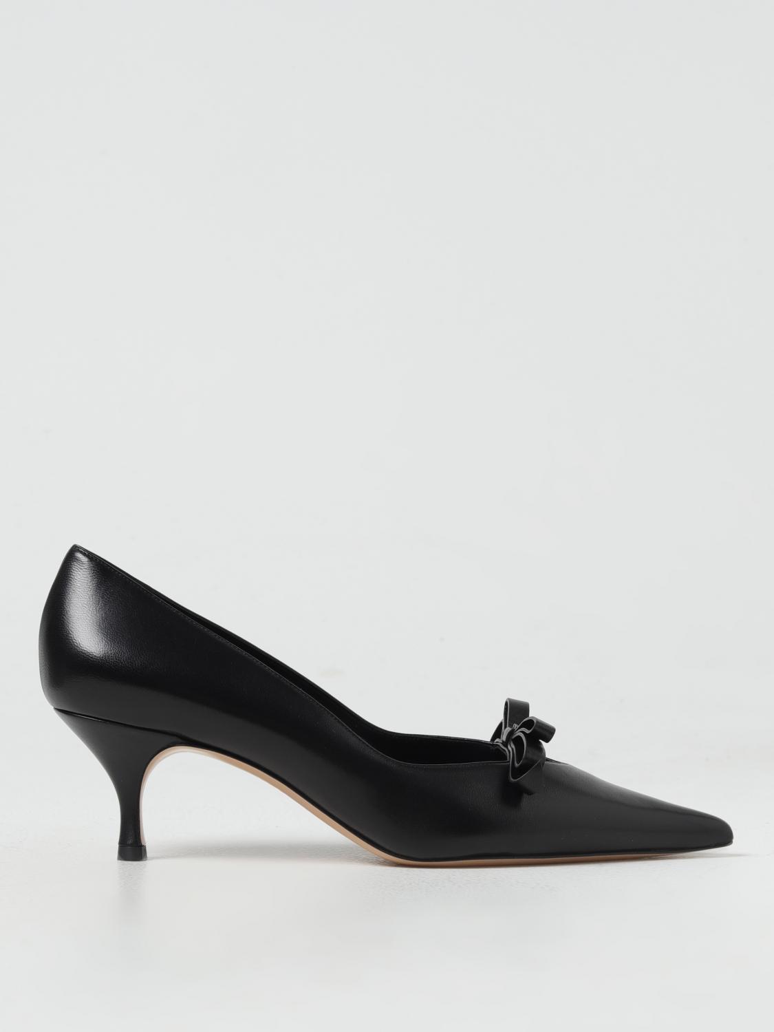 Shop Casadei Pumps  Woman Color Black In Schwarz