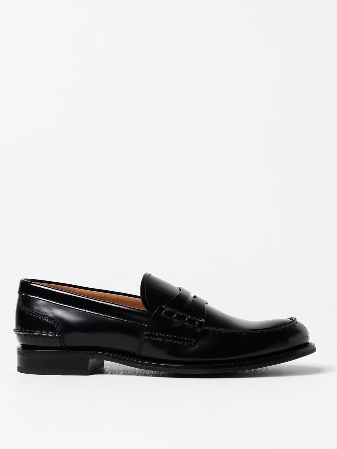 Church's Loafer Woman Color Black In 黑色