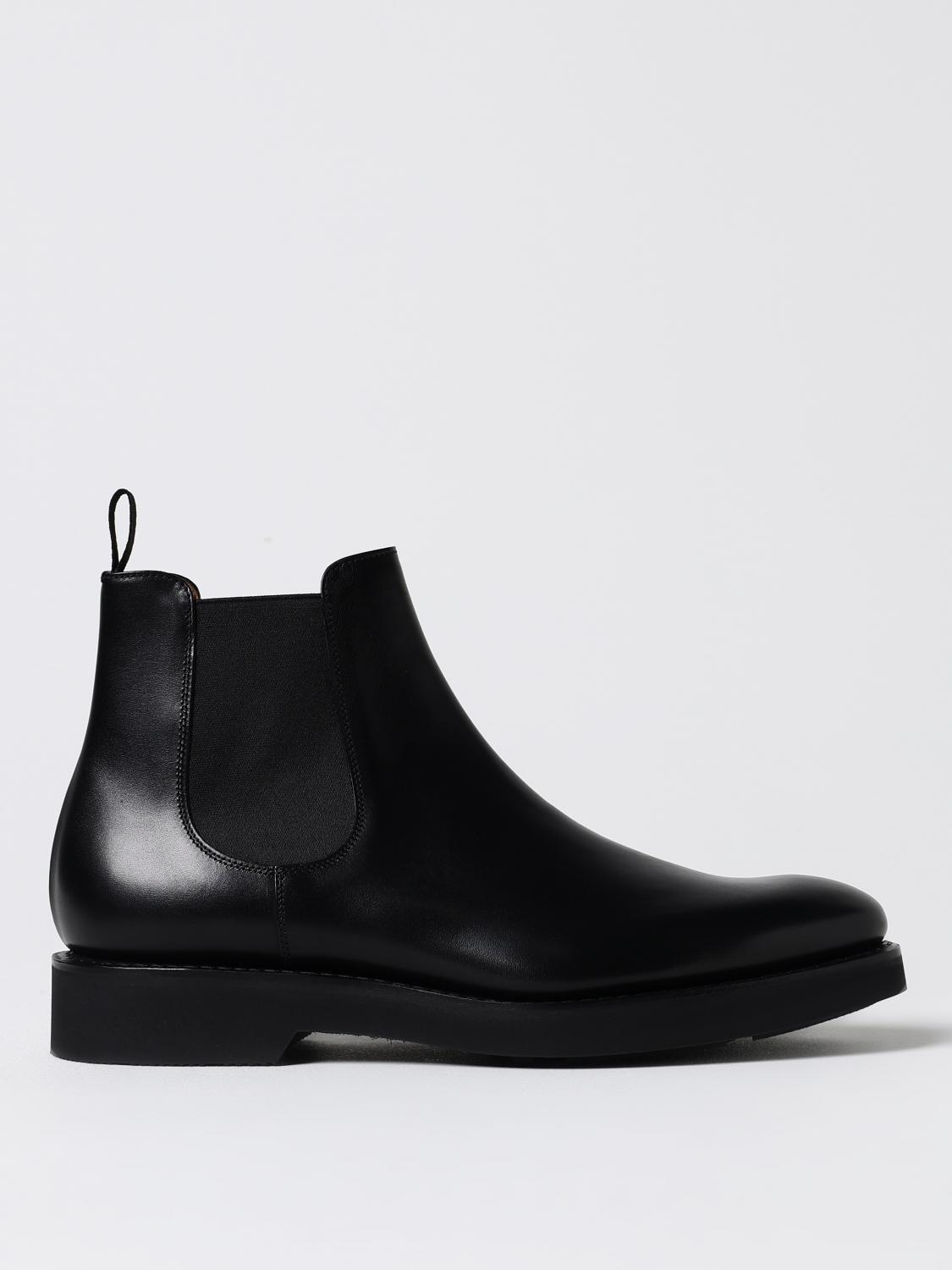 Shop Church's Boots  Men Color Black In Schwarz