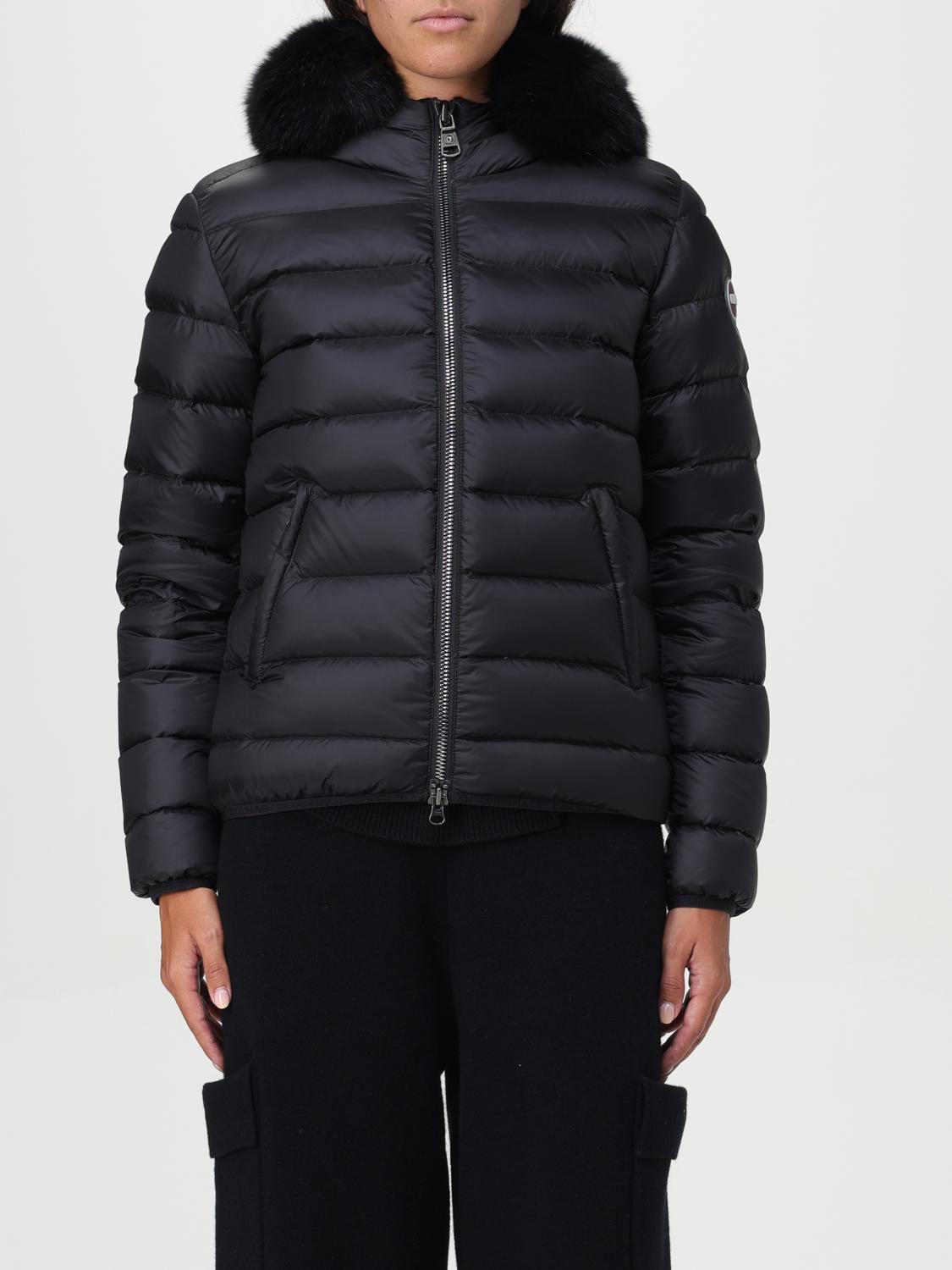 Shop Colmar Jacket  Woman Color Black In Schwarz