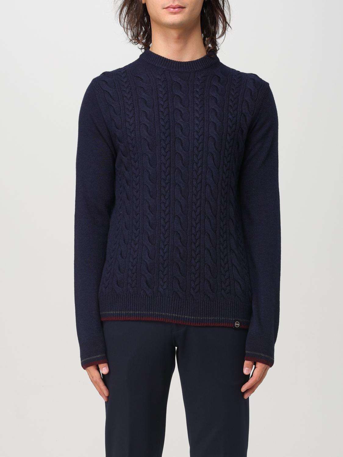 Shop Colmar Sweater  Men Color Blue In Blau