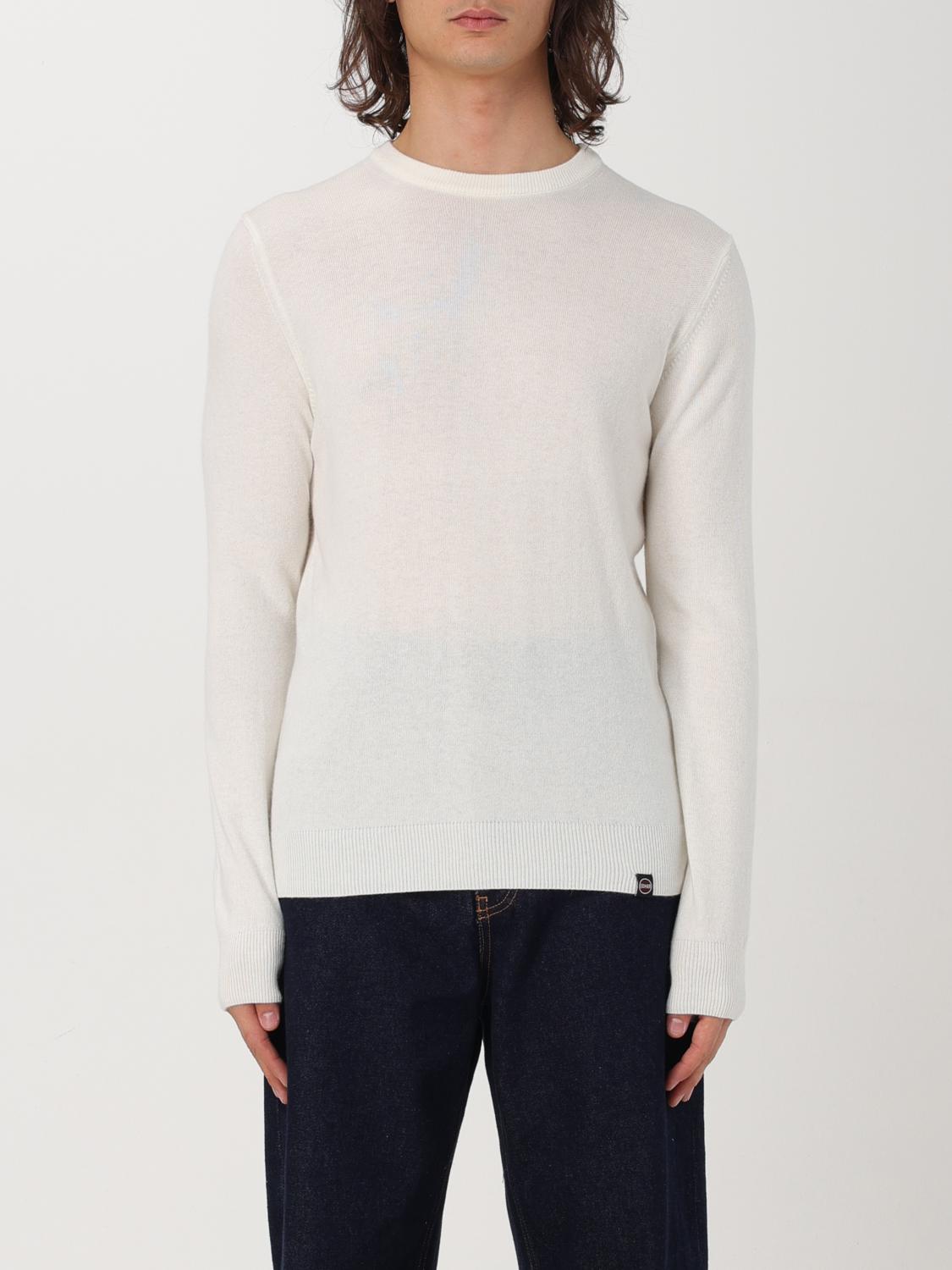 Colmar Sweater  Men Color White In Weiss