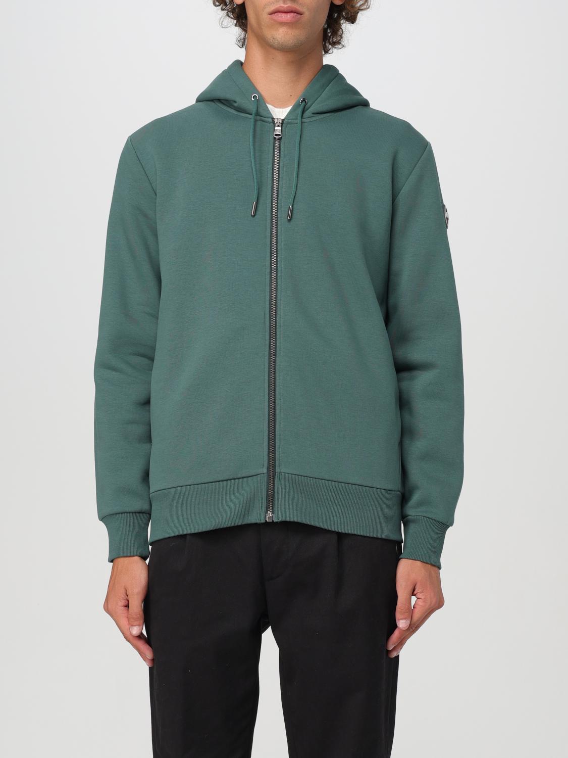 Shop Colmar Sweatshirt  Men Color Green In Grün