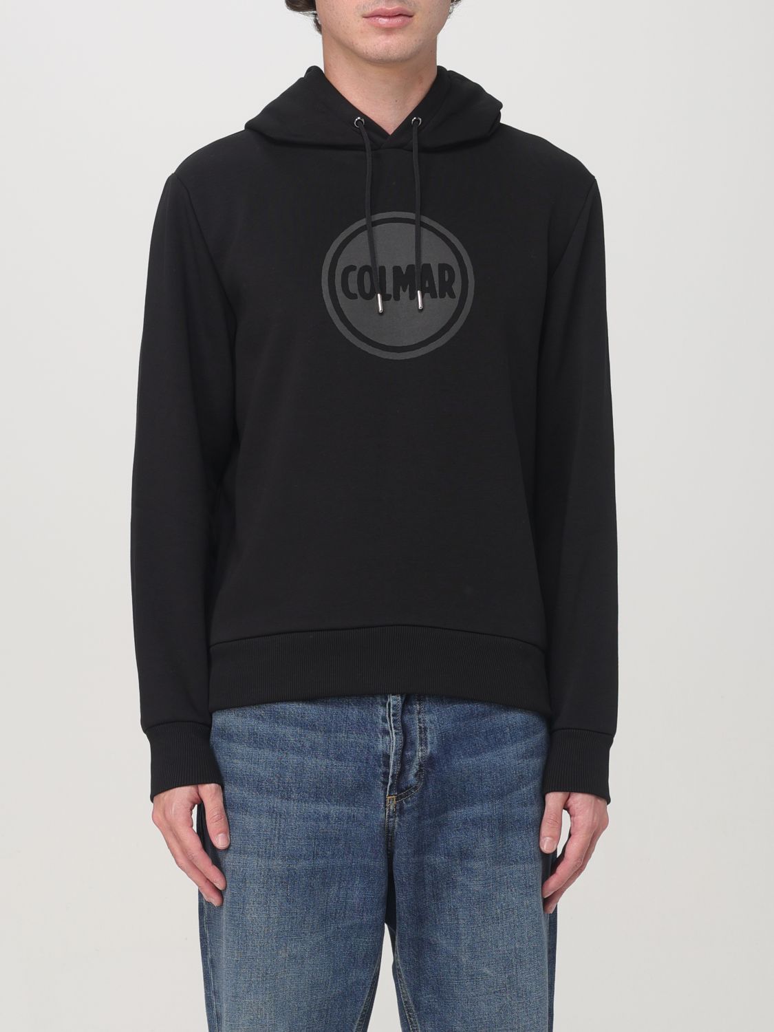 Shop Colmar Sweatshirt  Men Color Black In Schwarz