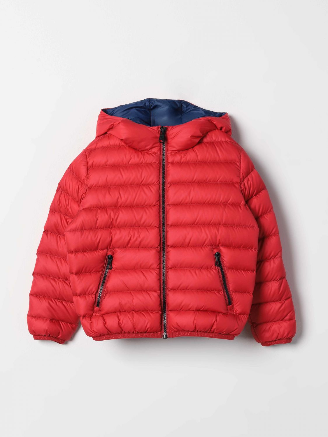 Colmar Jacket  Kids Color Burgundy In Burgunderrot