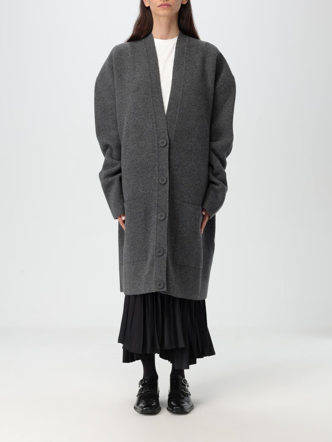 Jil Sander Sweater Woman Color Grey In Grau