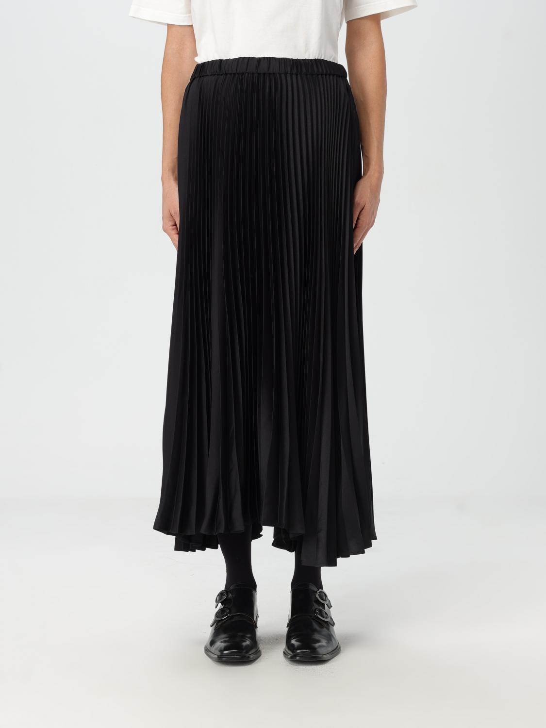 Jil Sander Skirt Woman Color Black In Black