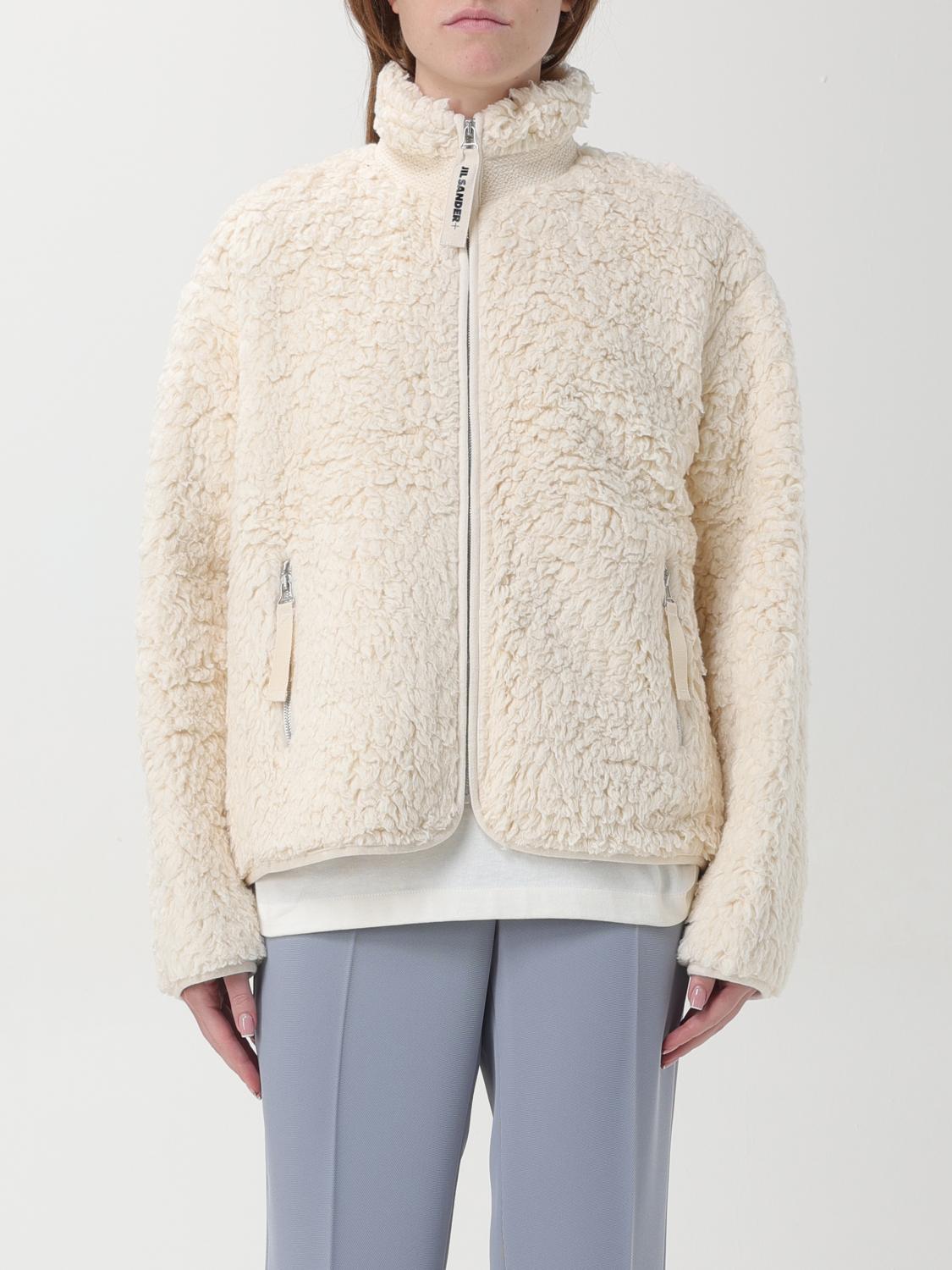 Shop Jil Sander Jacket  Woman Color Natural