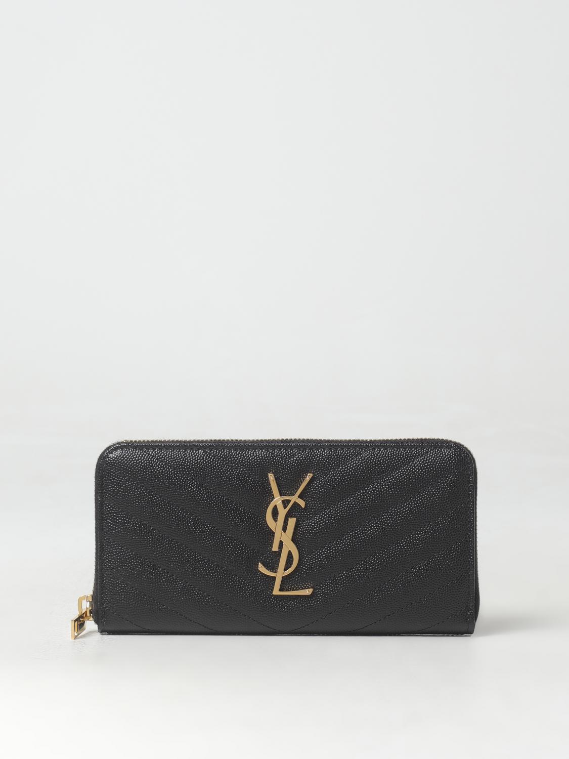 Saint Laurent Wallet  Woman Color Black