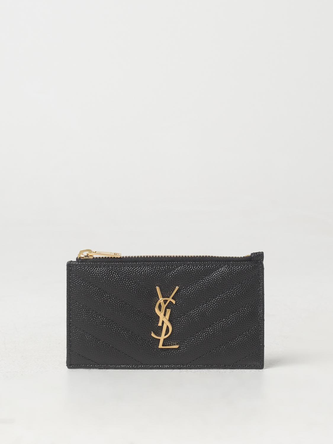 Saint Laurent Wallet  Woman Color Black